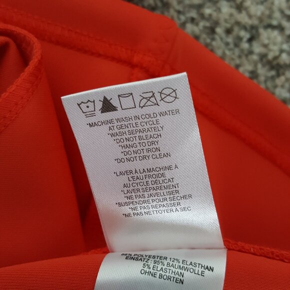 NWT LOLE Spacer Funnel Neck Turtleneck Pullover Top Sweatshirt Pockets Cropped - Picture 13 of 15